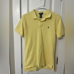 Yellow Boys Polo By Ralph Lauren
